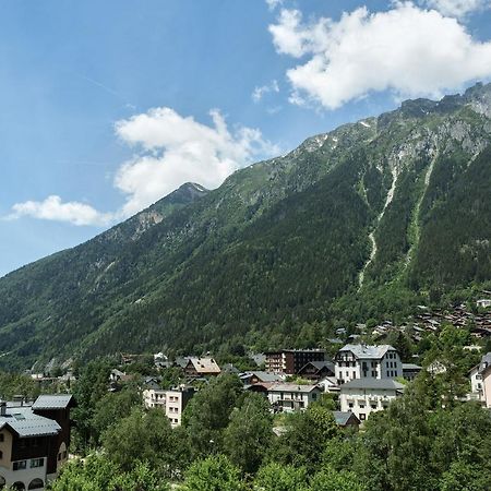 Appartement Les Lutins - Incredible View Of Mont Blanc Chamonix Eksteriør billede